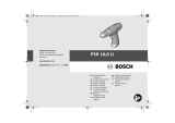 Bosch PSR 10.8 LI Manuale del proprietario