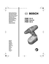 Bosch PSR 12-2 Manuale del proprietario