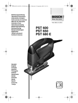 Bosch PST Serie Istruzioni per l'uso