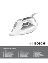 Bosch Sensixx x DA50 Manuale utente