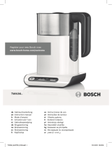 Bosch TWK8633GB Styline Kettle Manuale utente
