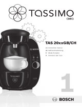 Bosch TAS2001CH/01 Manuale utente