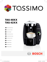 Bosch TAS4000/07 Manuale utente
