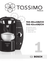 Bosch TAS4018CH/15 Manuale utente