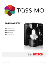 Bosch TAS5542GB Short Manuale utente