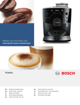 Bosch TCA5309/01 Manuale del proprietario
