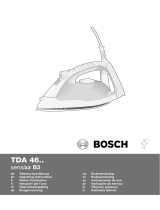 Bosch TDA 46 Serie Manuale utente