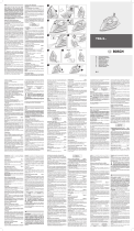 Bosch TDA8301IL/04 Manuale del proprietario