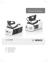 Bosch TDS1650/01 Manuale utente