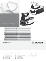 Bosch TDS2016/09 Manuale utente