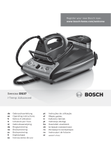 Bosch Sensixx DS37 - TDS 3731 Manuale del proprietario