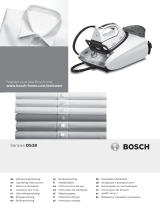 Bosch Sensixx DS38 Manuale del proprietario