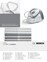 Bosch TDS6110/20 Manuale del proprietario