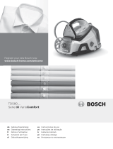 Bosch I8 VarioComfort TDS8030 Manuale del proprietario