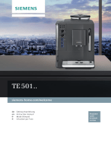 Siemens TE501501DE Manuale utente