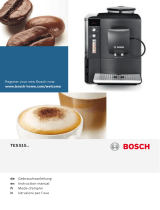 Bosch TES 515 SERIES Manuale del proprietario