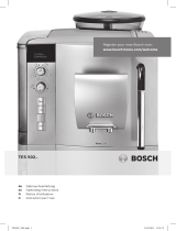 Bosch TES50221 Manuale del proprietario