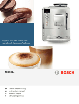 Bosch TES50251DE/09 Manuale utente