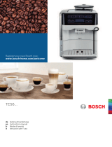 Bosch TES60351DE/07 Manuale del proprietario