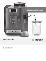 Bosch TES71251DE/02 Manuale del proprietario