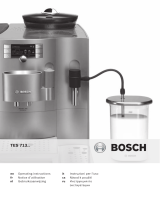 Bosch TES713F1DE - VeroBar AromaPro Exclusiv Manuale del proprietario