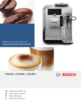 Bosch TES80353DE/03 Manuale utente