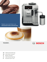 Bosch TES803F9DE/06 Manuale utente