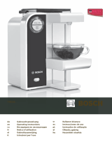 Bosch THD2023 Filtrino FastCup Teemaschine Manuale del proprietario