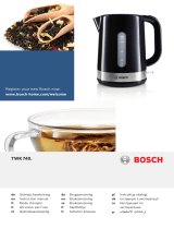 Bosch TWK7403 Manuale utente