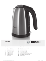Bosch TWK7804 Manuale utente