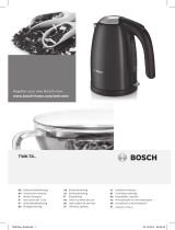 Bosch TWK7809 Manuale utente
