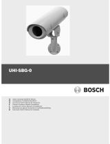 Bosch UHI-SBG-0 Manuale utente