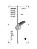 Bosch Xeo Manuale del proprietario