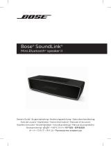 Bose 725192-1110 Manuale utente