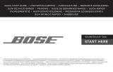 Bose SoundTouch 300 soundbar Manuale utente