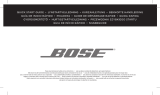 Bose 768973-1110 Manuale utente