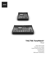 Bose T4S Mixer Manuale utente