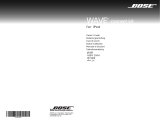 Bose WAVE connect kit Manuale utente