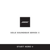 Bose Solo Soundbar Series II Guida utente