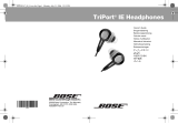 Bose TriPort IE Manuale utente