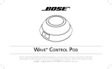 Bose Wave® control pod Manuale del proprietario