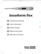 boso bosotherm flex Manuale utente