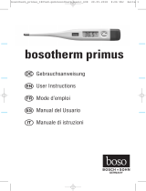 boso bosotherm primus Manuale utente