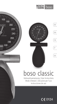 Bosch+Sohn boso classic Manuale utente