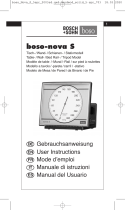 Bosch+Sohn Boso Nova S Manuale utente