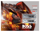 Boss Audio Systems MR1420-SW Manuale del proprietario