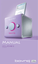 Boynq ICUBE II PINK Manuale utente