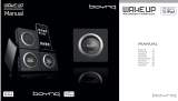Boynq WAKE-UP iPod Speaker/Alarm Clock Manuale utente