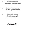 Brandt A310H Manuale del proprietario