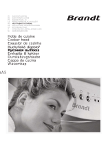 Groupe Brandt AD1521X Manuale del proprietario